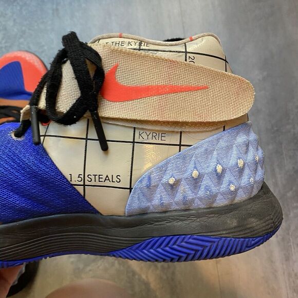 Nike Kyrie S1 Hybrid What The 2017 MULTICOLOR Size 11.5 - Picture 7 of 9